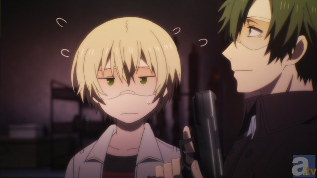 TVアニメ『青春×機関銃』第11話「いいこと、しましょうか」より先行場面カット到着-7