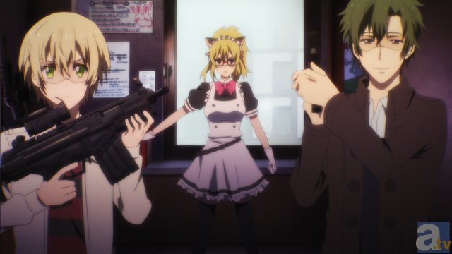 TVアニメ『青春×機関銃』第11話「いいこと、しましょうか」より先行場面カット到着の画像-9