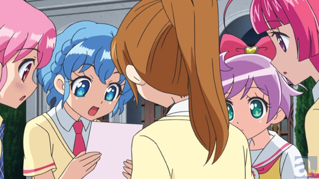 テレビアニメ『プリパラ』第62話「シオンVSひびき」より先行場面カット到着-12