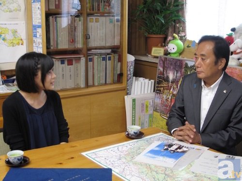 『ここさけ』水瀬いのりさん、埼玉県知事を表敬訪問！　著名人からのコメント、来場者プレゼント情報もお届け
