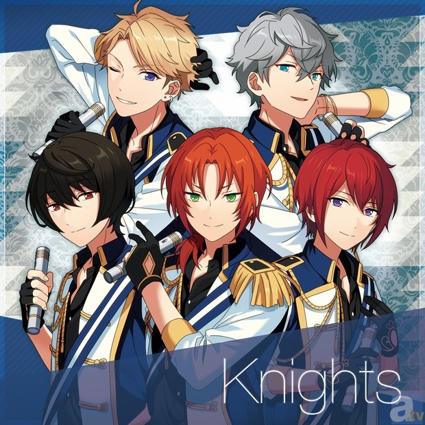 『あんさんぶるスターズ！』Knightsには5人目のメンバーが!?　ユニットソングCD Vol.2のジャケットも公開
