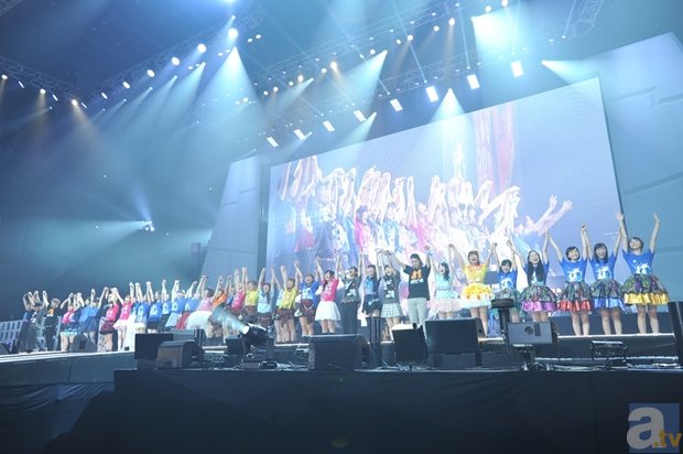 アイマス×μ‘sコラボ他、あのSPステージをもう一度！　「アニサマ2015」NHK BSプレミアムで6週連続放送に-1