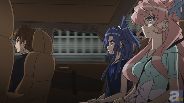TVアニメ『戦姫絶唱シンフォギアＧＸ』EPISODE 11「へいき、へっちゃら」より場面カット到着