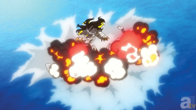 TVアニメ『戦姫絶唱シンフォギアＧＸ』EPISODE 11「へいき、へっちゃら」より場面カット到着