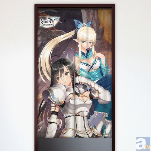 お部屋まるごと『シャイニング・レゾナンス』に! Tony氏の美麗イラストを使用した新商品8種が登場!!-5
