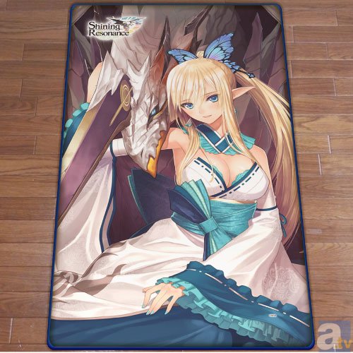 お部屋まるごと『シャイニング・レゾナンス』に! Tony氏の美麗イラストを使用した新商品8種が登場!!-9