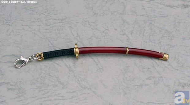 『刀剣乱舞』加州清光の1/8スケールフィギュアが、2015年9月15日(火)より予約受付中！-5