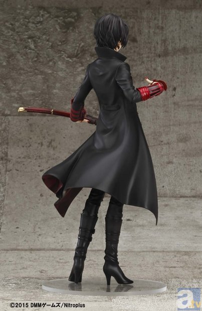 刀剣乱舞』加州清光1/8フィギュアが本日予約受付開始