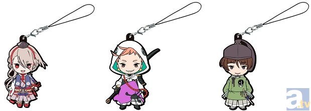 ぽてっとした正面向きのフォルムが可愛らしい！　『刀剣乱舞-ONLINE-』の新たなラバーマスコットが出陣！-3