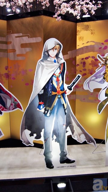 『刀剣乱舞』がスマホで動いてた！　では、あなたのスマホで動くの？　ブースの端末を調べて見た！-19