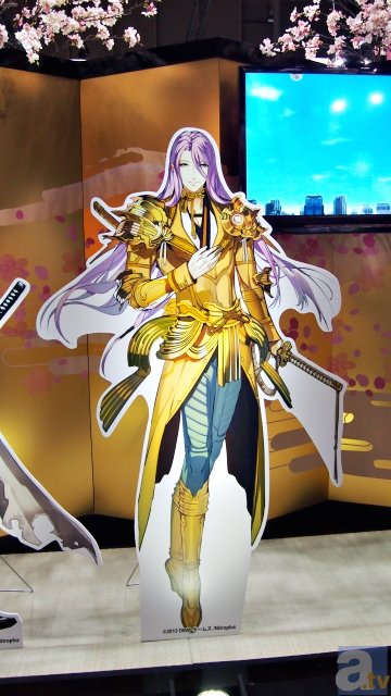 『刀剣乱舞』がスマホで動いてた！　では、あなたのスマホで動くの？　ブースの端末を調べて見た！-20