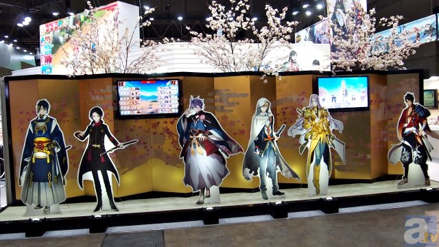 『刀剣乱舞』がスマホで動いてた！　では、あなたのスマホで動くの？　ブースの端末を調べて見た！-22
