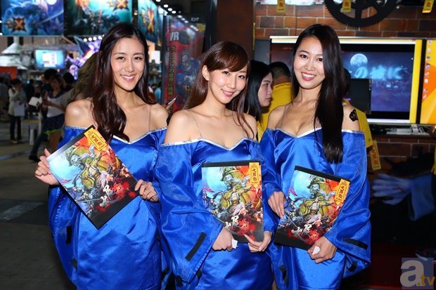 「TGS2015美人コンパニオンレポートその1」ゲームも良いけどコンパニオンさんも気になる。そんな同志たちよ集え！【写真42枚】-1