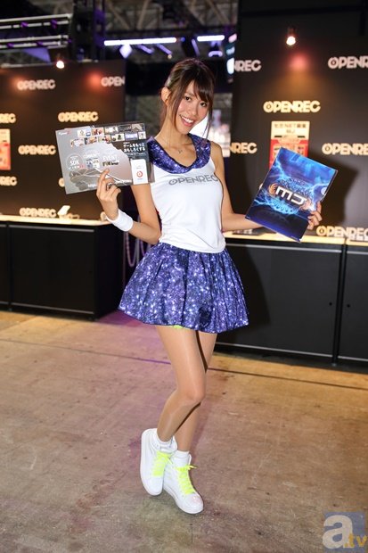 「TGS2015美人コンパニオンレポートその1」ゲームも良いけどコンパニオンさんも気になる。そんな同志たちよ集え！【写真42枚】-14