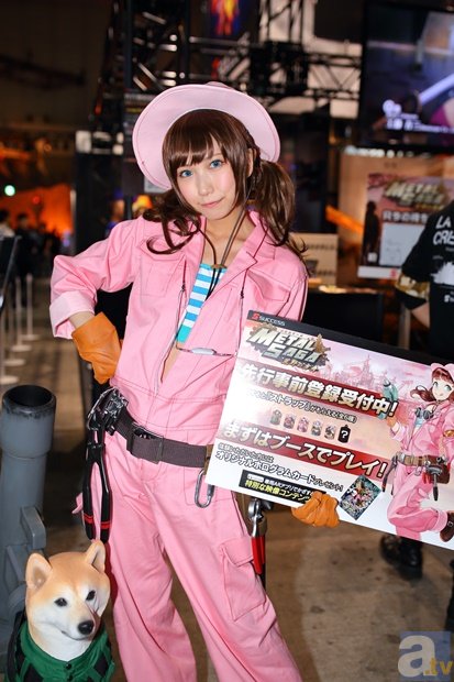 「TGS2015美人コンパニオンレポートその1」ゲームも良いけどコンパニオンさんも気になる。そんな同志たちよ集え！【写真42枚】-15