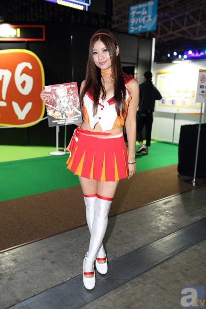 「TGS2015美人コンパニオンレポートその1」ゲームも良いけどコンパニオンさんも気になる。そんな同志たちよ集え！【写真42枚】-25