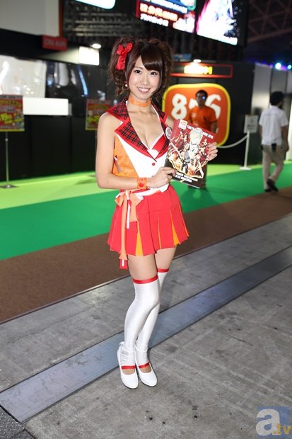 「TGS2015美人コンパニオンレポートその1」ゲームも良いけどコンパニオンさんも気になる。そんな同志たちよ集え！【写真42枚】-26