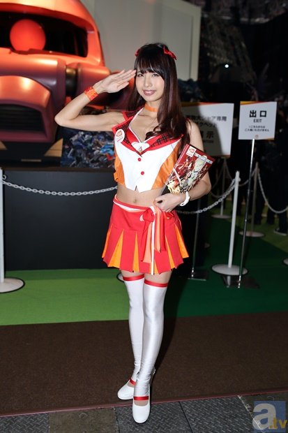 「TGS2015美人コンパニオンレポートその1」ゲームも良いけどコンパニオンさんも気になる。そんな同志たちよ集え！【写真42枚】-27