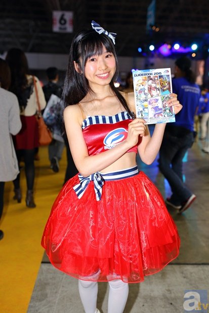 「TGS2015美人コンパニオンレポートその1」ゲームも良いけどコンパニオンさんも気になる。そんな同志たちよ集え！【写真42枚】-29