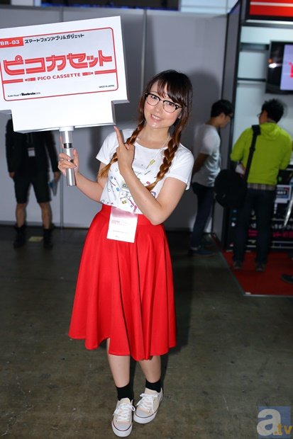 「TGS2015美人コンパニオンレポートその1」ゲームも良いけどコンパニオンさんも気になる。そんな同志たちよ集え！【写真42枚】-30