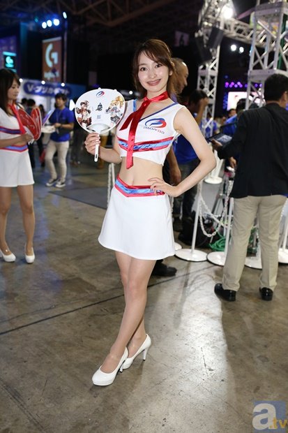 「TGS2015美人コンパニオンレポートその1」ゲームも良いけどコンパニオンさんも気になる。そんな同志たちよ集え！【写真42枚】-22