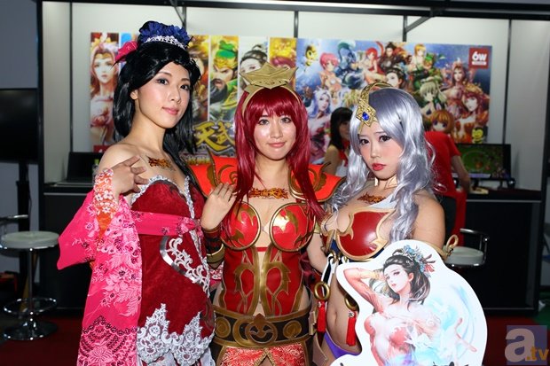 「TGS2015美人コンパニオンレポートその1」ゲームも良いけどコンパニオンさんも気になる。そんな同志たちよ集え！【写真42枚】-35