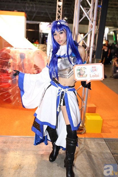 「TGS2015美人コンパニオンレポートその1」ゲームも良いけどコンパニオンさんも気になる。そんな同志たちよ集え！【写真42枚】-42