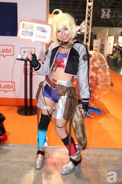 「TGS2015美人コンパニオンレポートその1」ゲームも良いけどコンパニオンさんも気になる。そんな同志たちよ集え！【写真42枚】-41