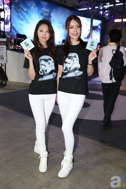 「TGS2015美人コンパニオンレポートその2」ゲームを遊ぶだけがゲームショウじゃない!?　美人コンパニオンを徹底フォトレポ【写真44枚】-12