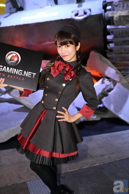 「TGS2015美人コンパニオンレポートその2」ゲームを遊ぶだけがゲームショウじゃない!?　美人コンパニオンを徹底フォトレポ【写真44枚】-39