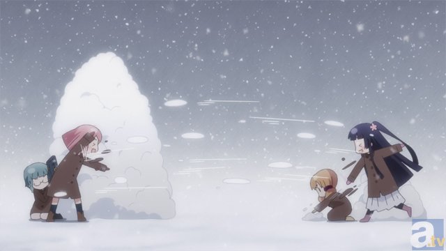 TVアニメ『わかば＊ガール』十二葉「その目をやめろ」より場面カット到着