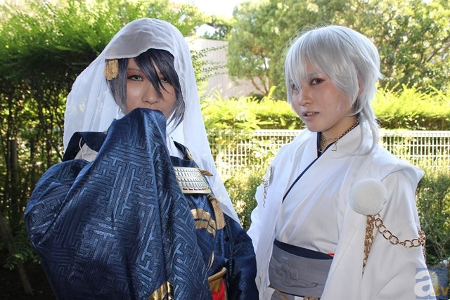 審神者の方々必見！　TGSで見た刀剣乱舞コスプレ-4