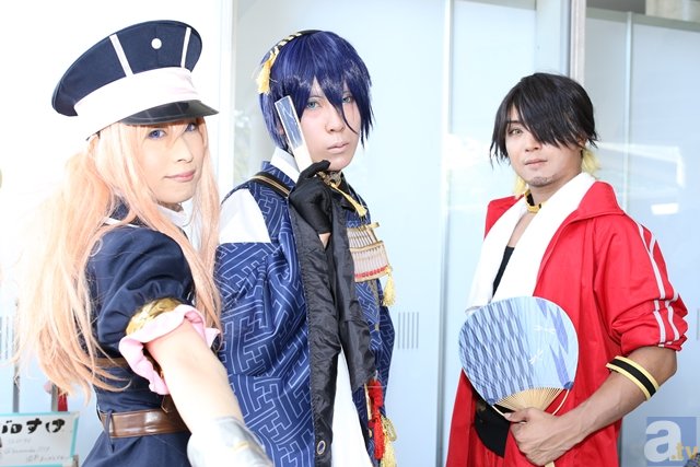 審神者の方々必見！　TGSで見た刀剣乱舞コスプレ-1