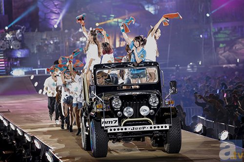 高垣彩陽さんもサプライズ出演！　水樹奈々さんのライブ「LIVE ADVENTURE」千秋楽・埼玉公演の公式レポート＆セトリ到着-10