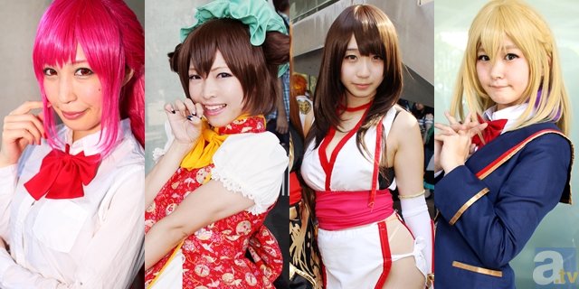 ゲームもいいけど、レイヤーさんもまだまだ見たい日本最大ゲームイベントに集まるコスプレ美女　その３-1