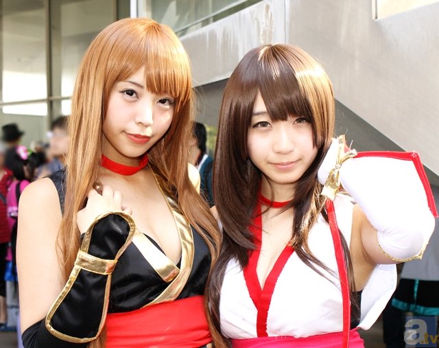 ゲームもいいけど、レイヤーさんもまだまだ見たい日本最大ゲームイベントに集まるコスプレ美女　その３-16