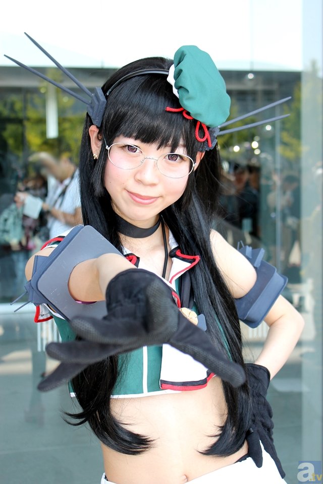 ゲームよりも美女たちに釘付け!?　「東京ゲームショウ2015」２日目のコスプレフォトレポ！その４-6