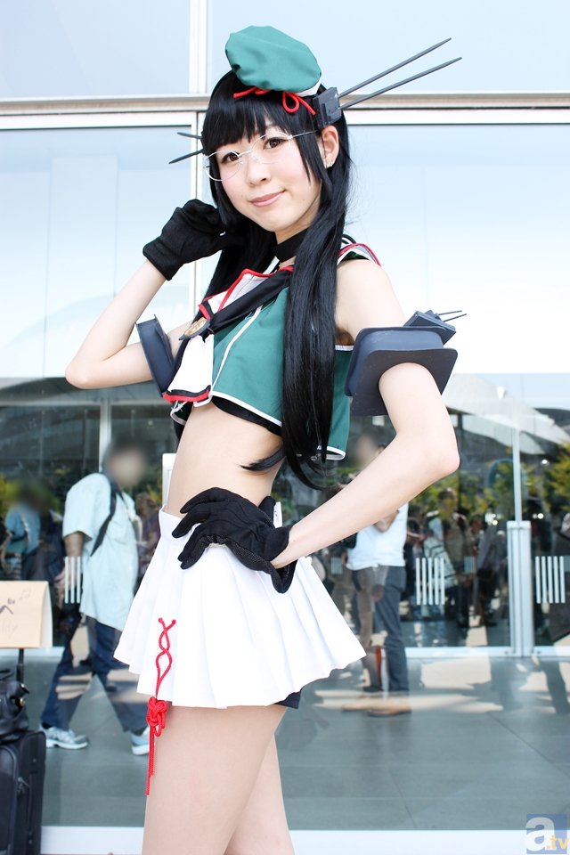 ゲームよりも美女たちに釘付け!?　「東京ゲームショウ2015」２日目のコスプレフォトレポ！その４-7