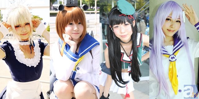 ゲームよりも美女たちに釘付け!?　「東京ゲームショウ2015」２日目のコスプレフォトレポ！その４-1