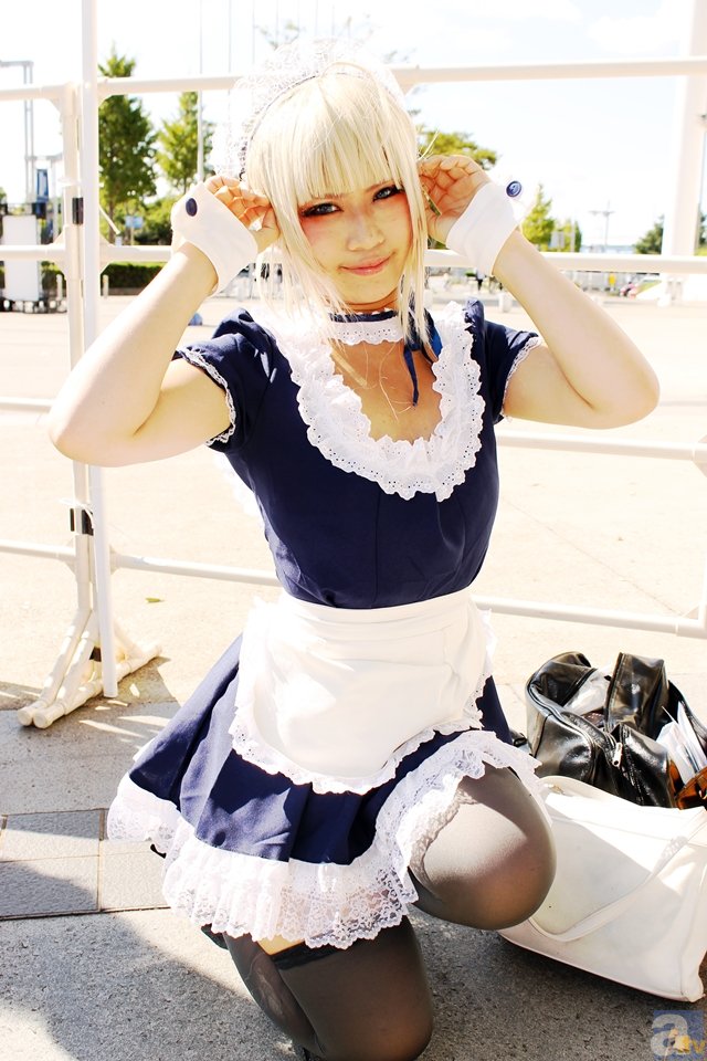 ゲームよりも美女たちに釘付け!?　「東京ゲームショウ2015」２日目のコスプレフォトレポ！その４-9