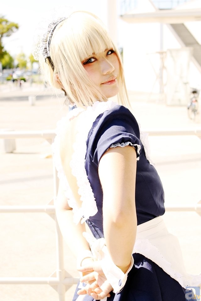 ゲームよりも美女たちに釘付け!?　「東京ゲームショウ2015」２日目のコスプレフォトレポ！その４-10