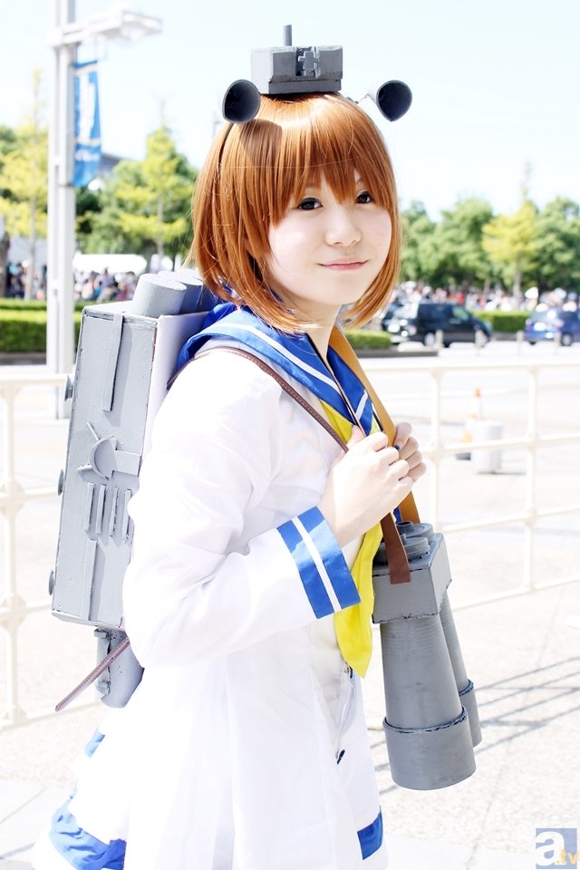 ゲームよりも美女たちに釘付け!?　「東京ゲームショウ2015」２日目のコスプレフォトレポ！その４-2