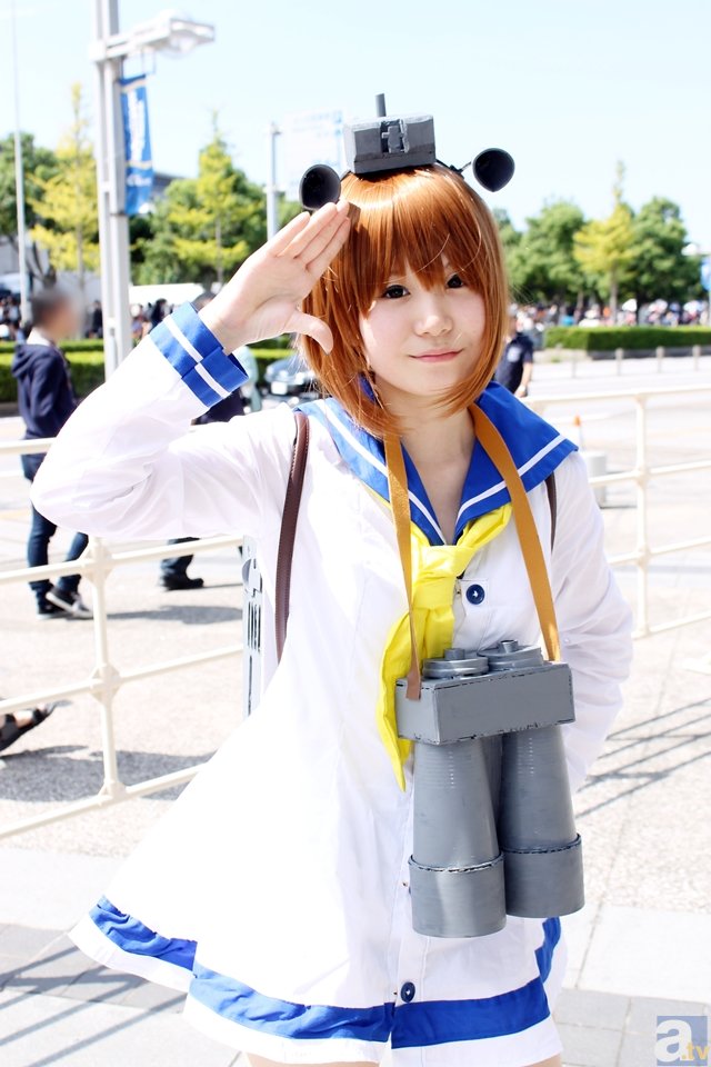 ゲームよりも美女たちに釘付け!?　「東京ゲームショウ2015」２日目のコスプレフォトレポ！その４-3