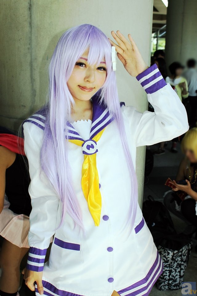 ゲームよりも美女たちに釘付け!?　「東京ゲームショウ2015」２日目のコスプレフォトレポ！その４-14