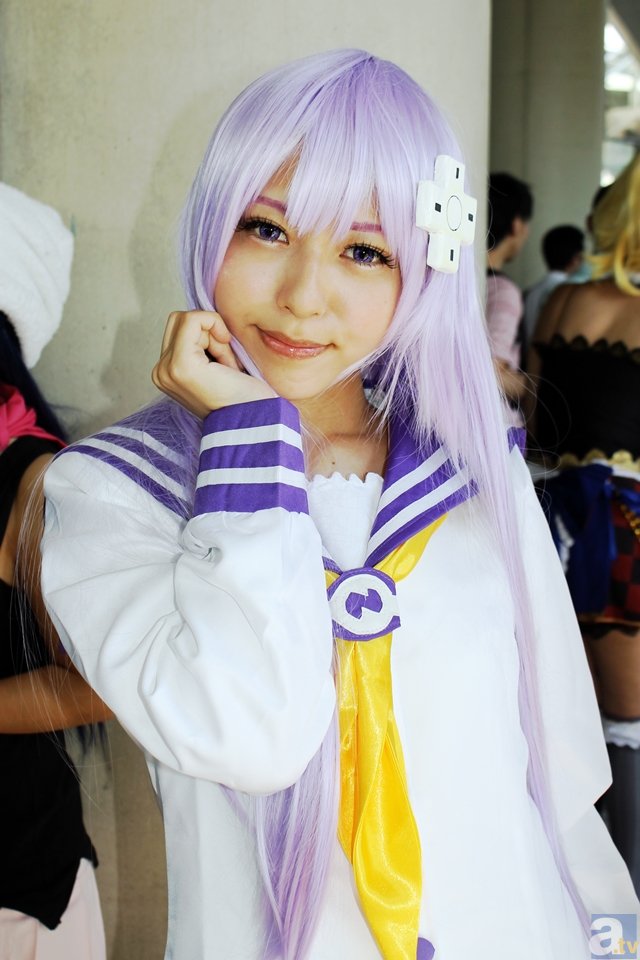 ゲームよりも美女たちに釘付け!?　「東京ゲームショウ2015」２日目のコスプレフォトレポ！その４-15