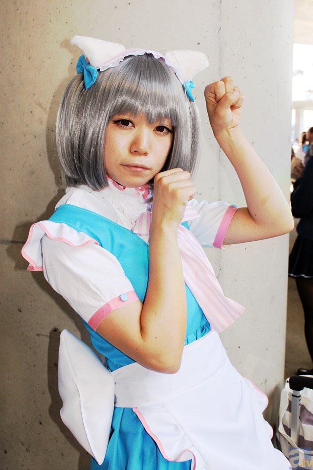 ゲームよりも美女たちに釘付け!?　「東京ゲームショウ2015」２日目のコスプレフォトレポ！その４-11