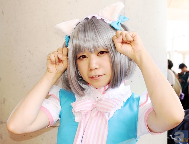 ゲームよりも美女たちに釘付け!?　「東京ゲームショウ2015」２日目のコスプレフォトレポ！その４-13