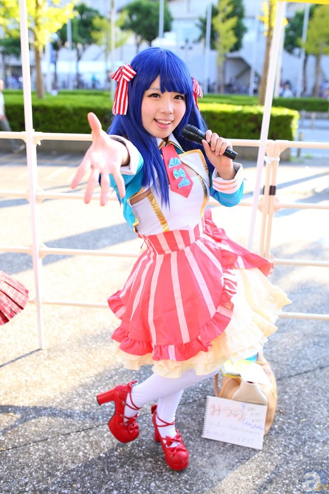 ゲームよりも美女たちに釘付け!?　「東京ゲームショウ2015」２日目のコスプレフォトレポ！その４-22