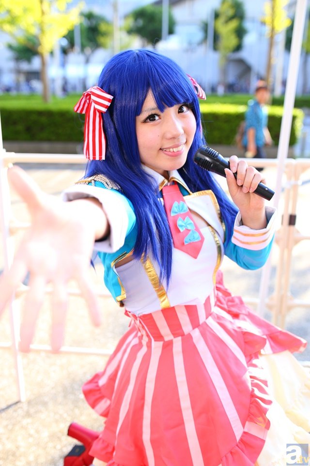 ゲームよりも美女たちに釘付け!?　「東京ゲームショウ2015」２日目のコスプレフォトレポ！その４-23