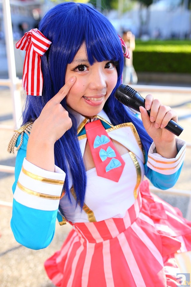 ゲームよりも美女たちに釘付け!?　「東京ゲームショウ2015」２日目のコスプレフォトレポ！その４-24